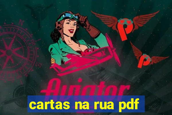 cartas na rua pdf