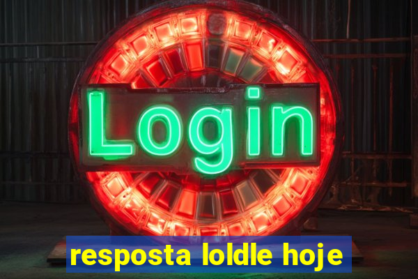 resposta loldle hoje