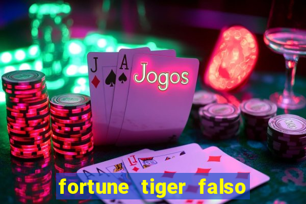 fortune tiger falso para brincar