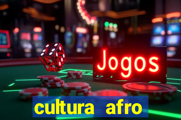 cultura afro brasileira esporte