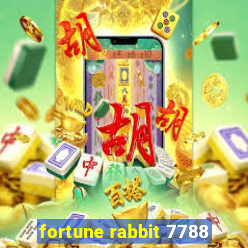 fortune rabbit 7788