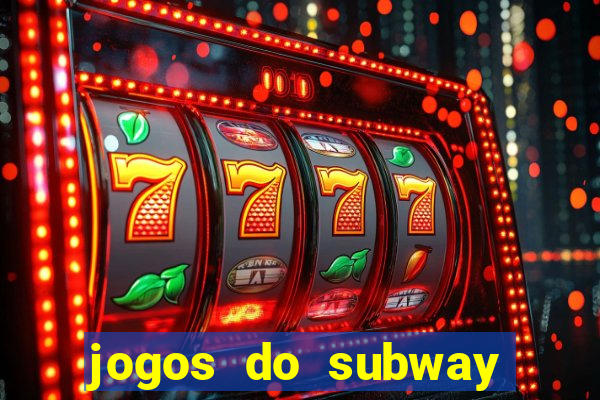 jogos do subway surf para jogar