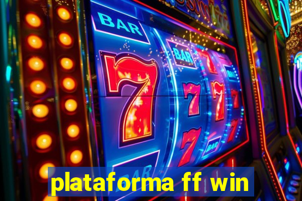 plataforma ff win