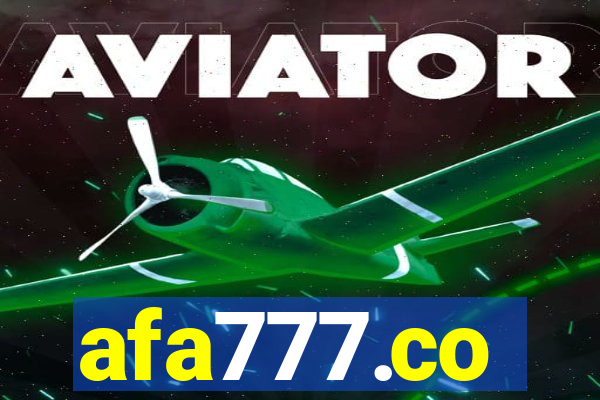 afa777.co