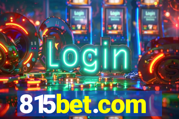 815bet.com