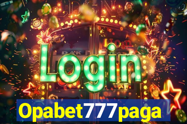 Opabet777paga