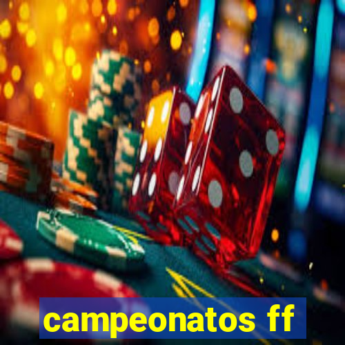 campeonatos ff