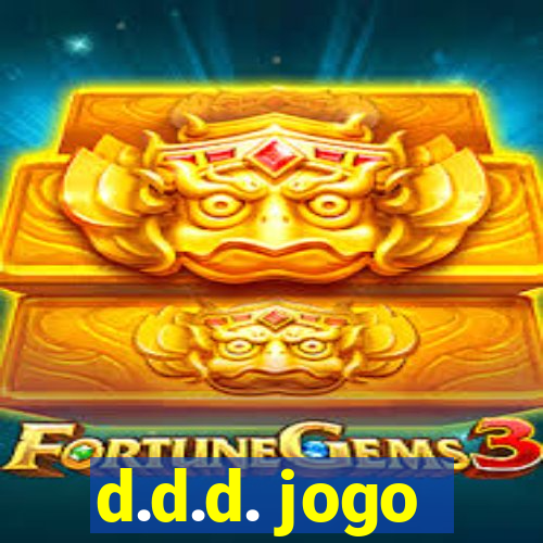 d.d.d. jogo