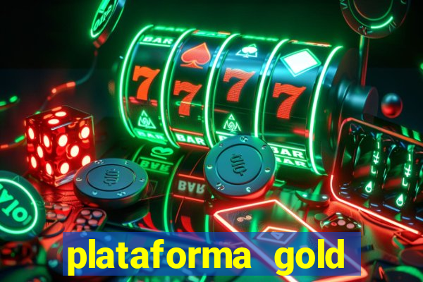 plataforma gold slots paga mesmo