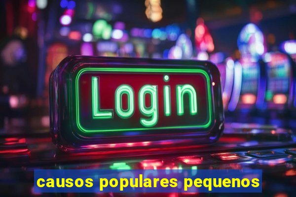 causos populares pequenos