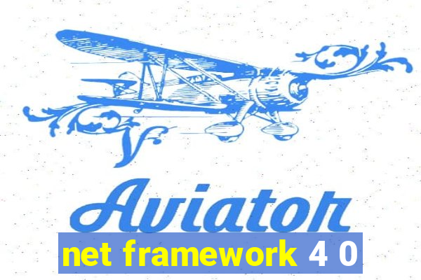 net framework 4 0