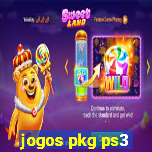 jogos pkg ps3