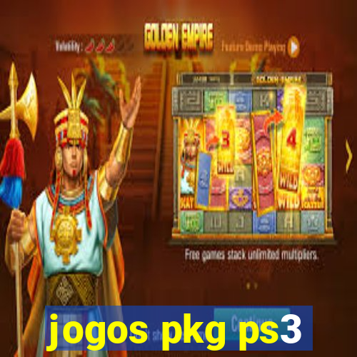 jogos pkg ps3