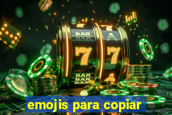 emojis para copiar