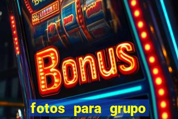 fotos para grupo de jogos