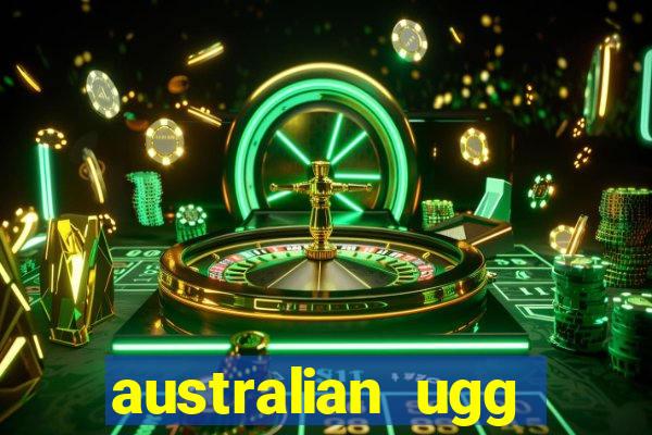 australian ugg original au