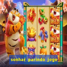 sonhar parindo jogo do bicho