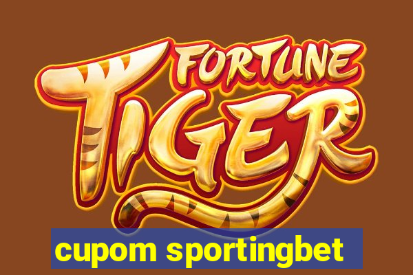 cupom sportingbet