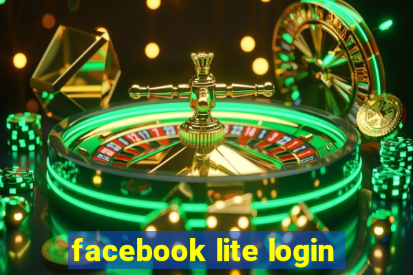 facebook lite login