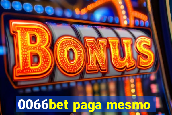 0066bet paga mesmo