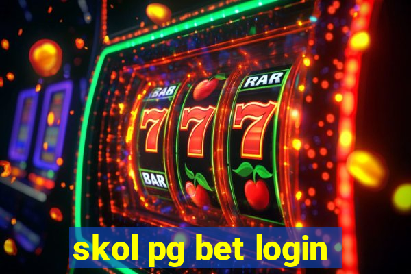 skol pg bet login