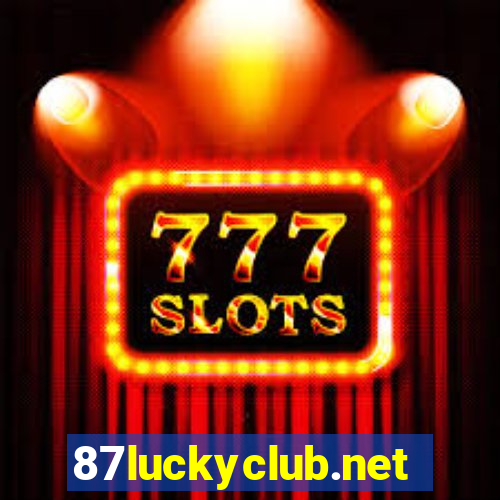 87luckyclub.net