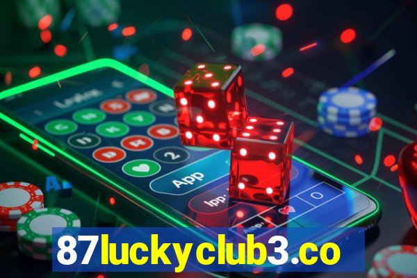 87luckyclub3.com