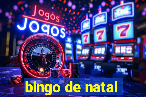 bingo de natal