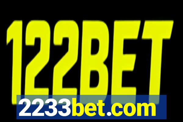 2233bet.com