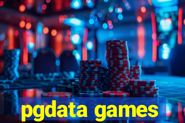 pgdata games