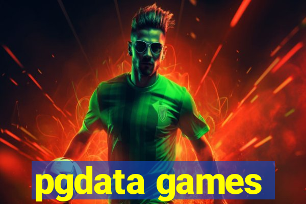 pgdata games