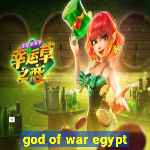 god of war egypt