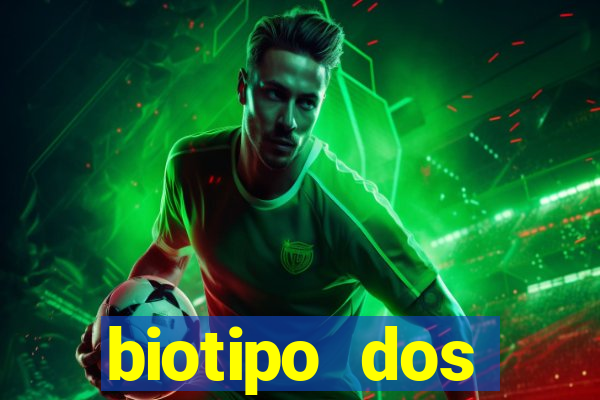 biotipo dos jogadores de futebol