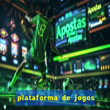 plataforma de jogos nova 2024