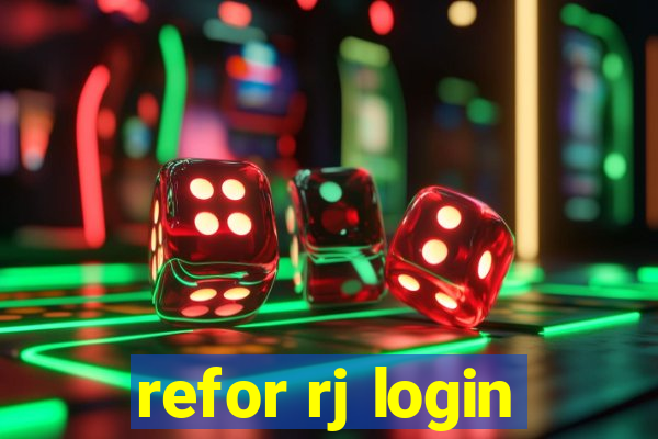 refor rj login