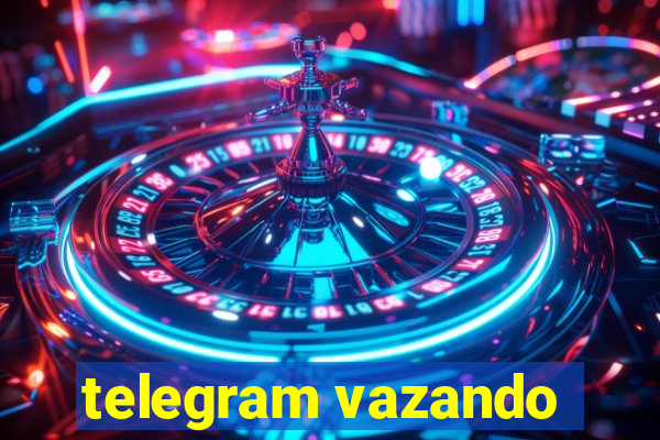 telegram vazando