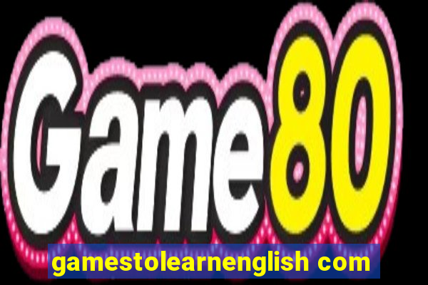 gamestolearnenglish com