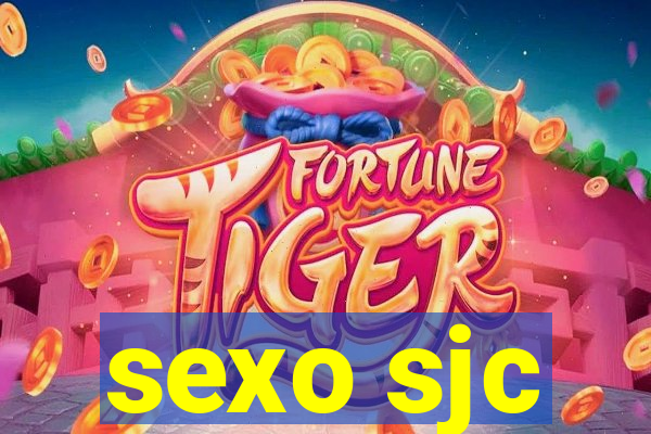 sexo sjc