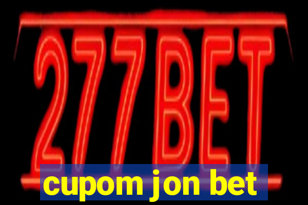 cupom jon bet