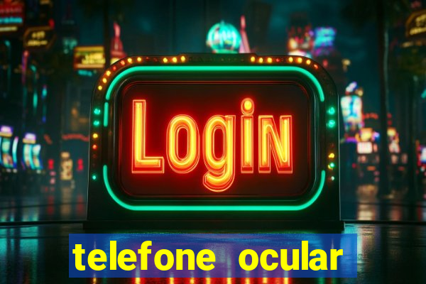 telefone ocular center betim