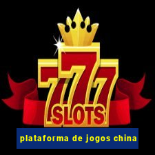 plataforma de jogos china