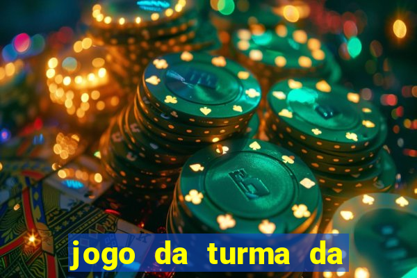 jogo da turma da monica a festa assombrada