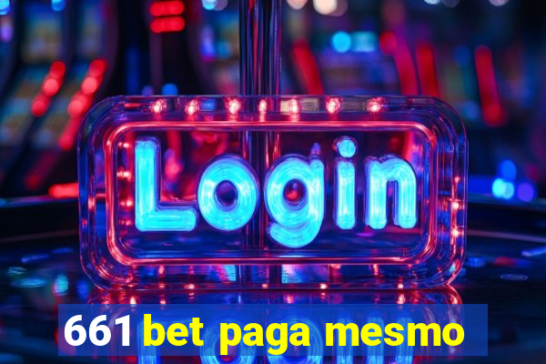 661 bet paga mesmo