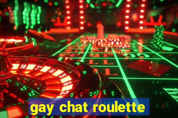 gay chat roulette