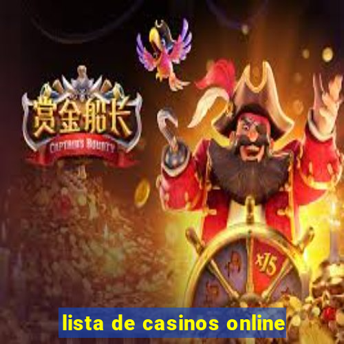 lista de casinos online