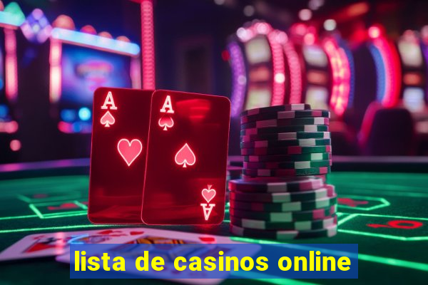 lista de casinos online