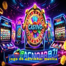 jogo de adivinhar musica