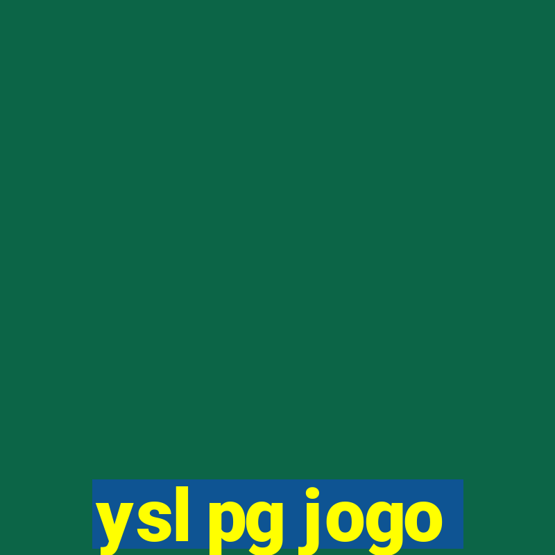 ysl pg jogo