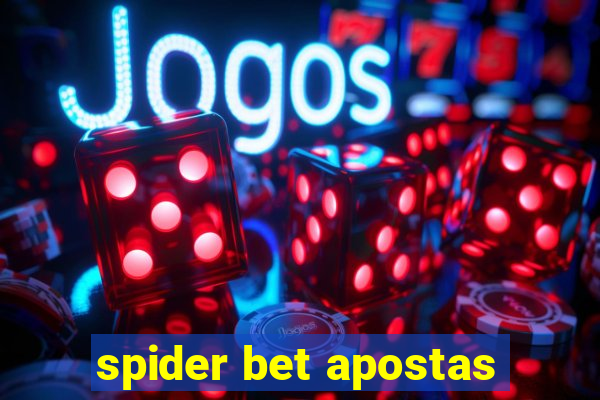 spider bet apostas