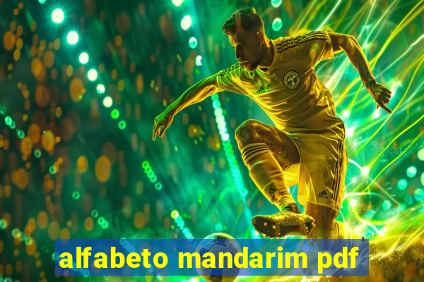 alfabeto mandarim pdf